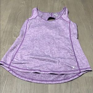 Old navy tank